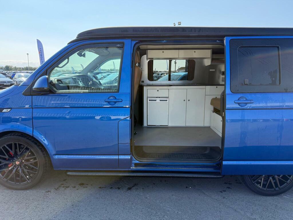 Volkswagen Transporter Highline Blue #6