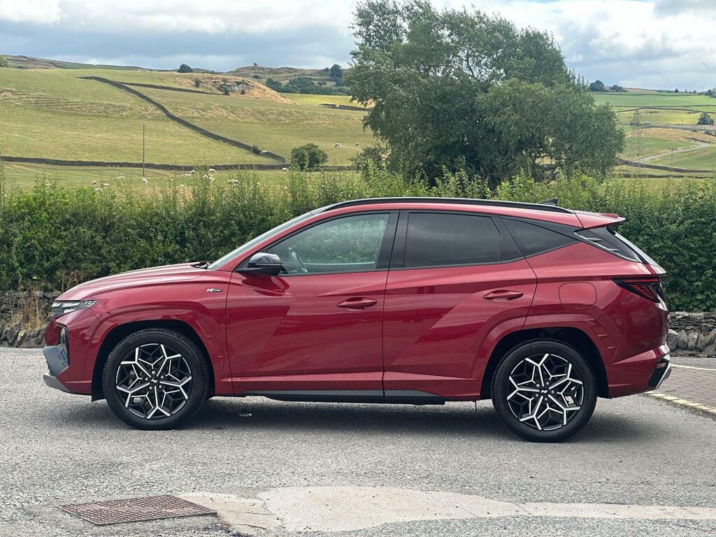 Hyundai Tucson 1.6 H T-gdi N Line S Euro 6 Ss PN71XGT Red #3