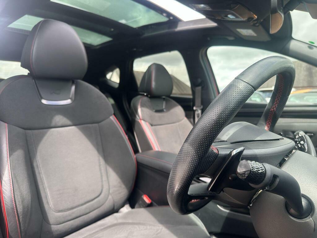 Hyundai Tucson 1.6 H T-gdi N Line S Euro 6 Ss PN71XGT Red #4