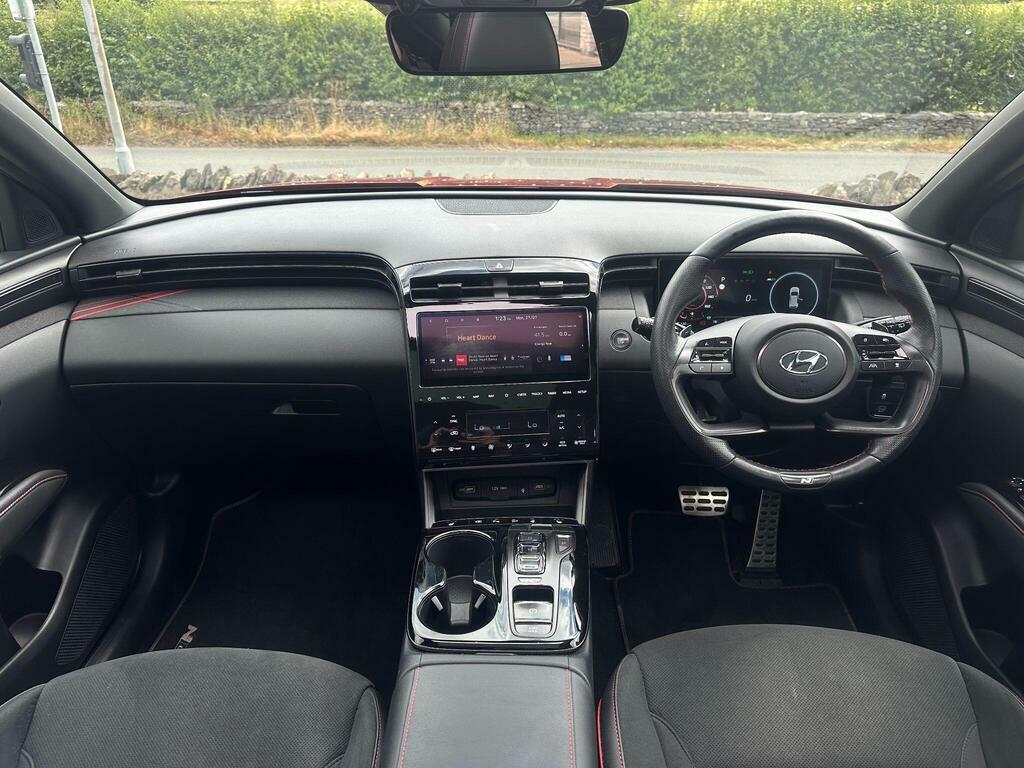 Hyundai Tucson 1.6 H T-gdi N Line S Euro 6 Ss PN71XGT Red #6