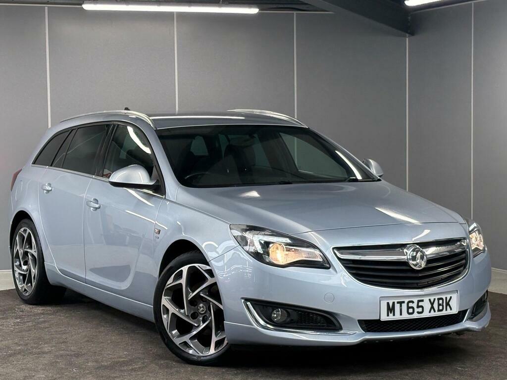Vauxhall Insignia 2.0 Cdti Sri VX Line Sports Tourer Euro 6 Ss Silver
