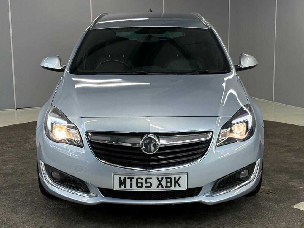 Vauxhall Insignia 2.0 Cdti Sri VX Line Sports Tourer Euro 6 Ss Silver #2