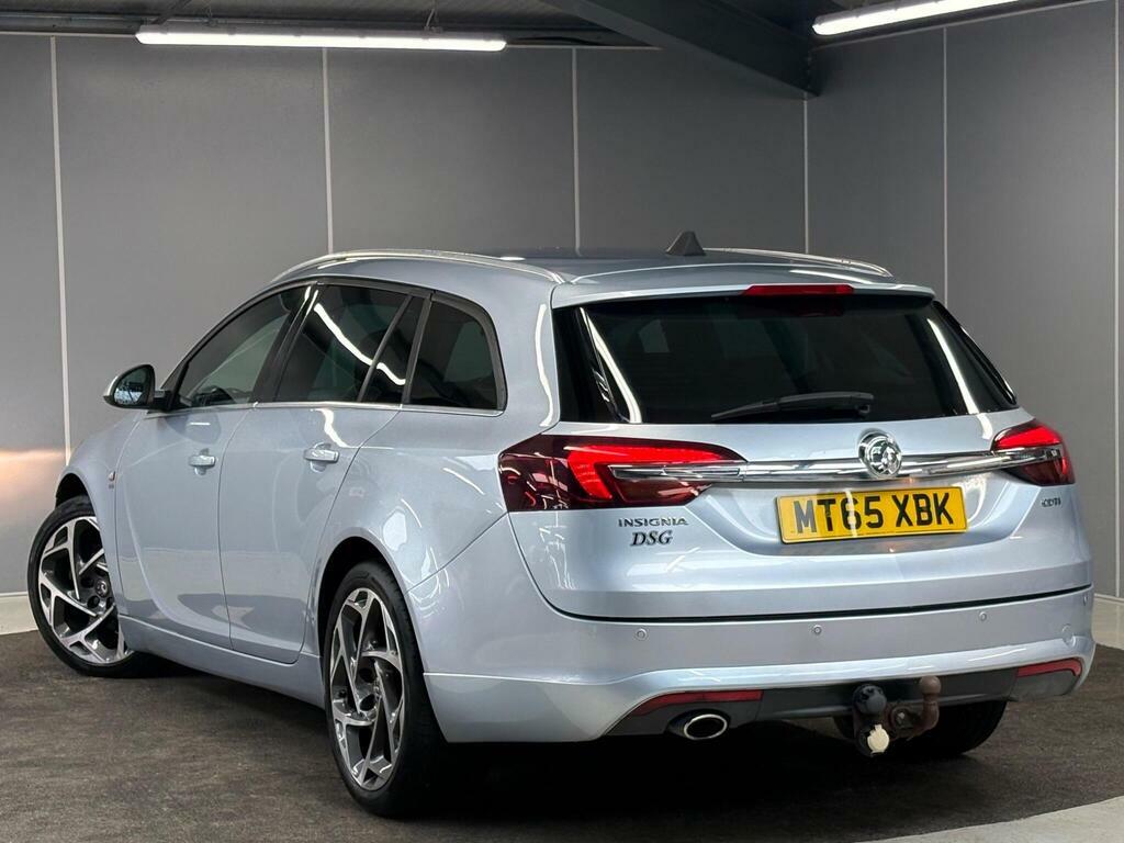 Vauxhall Insignia 2.0 Cdti Sri VX Line Sports Tourer Euro 6 Ss Silver #4