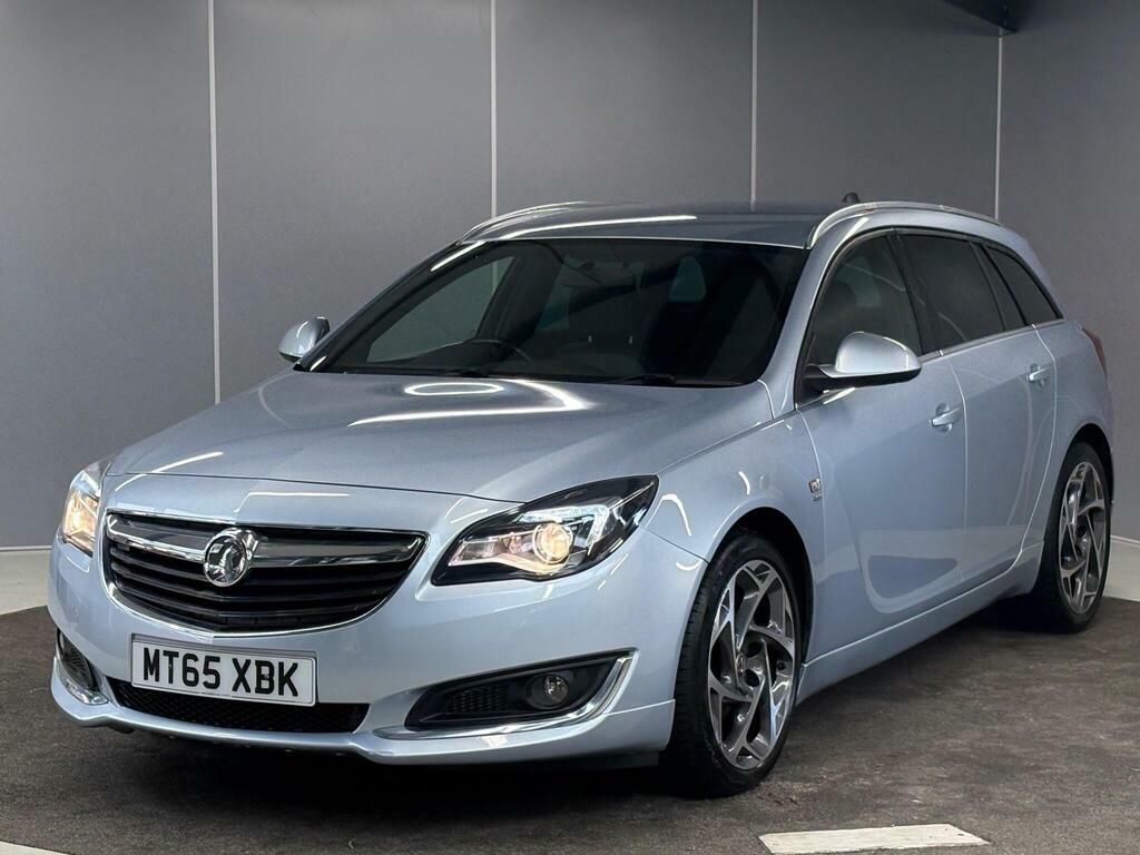 Vauxhall Insignia 2.0 Cdti Sri VX Line Sports Tourer Euro 6 Ss Silver #3