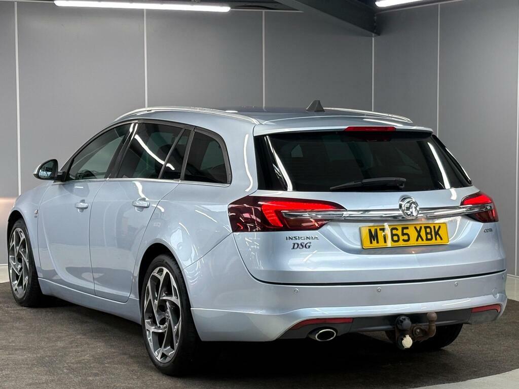 Vauxhall Insignia 2.0 Cdti Sri VX Line Sports Tourer Euro 6 Ss Silver #6