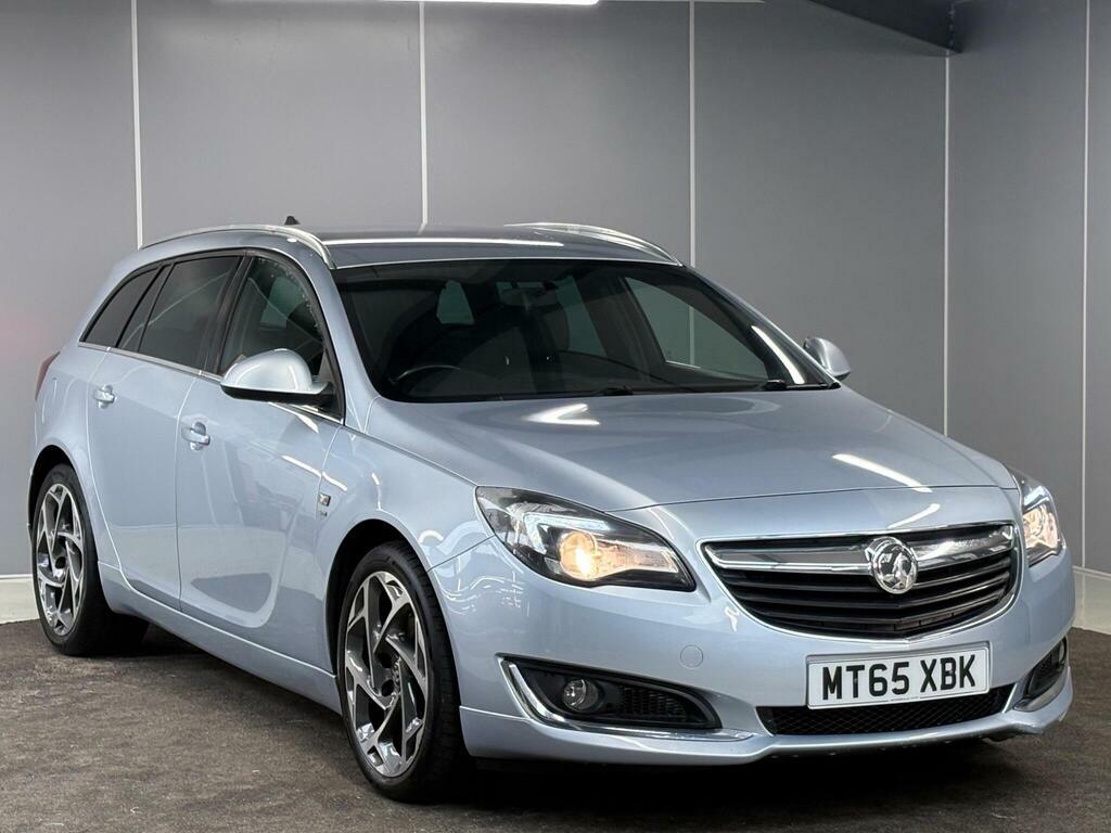 Vauxhall Insignia 2.0 Cdti Sri VX Line Sports Tourer Euro 6 Ss Silver #5
