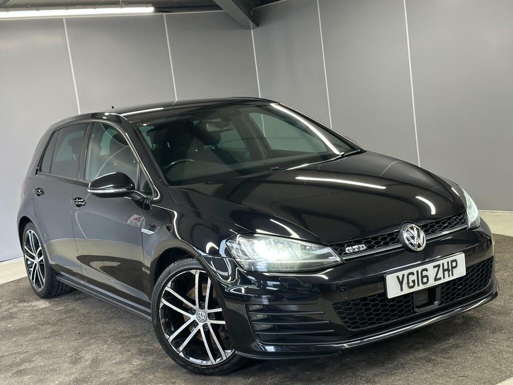 Volkswagen Golf 2.0 Tdi Bluemotion Tech Gtd Euro 6 Ss Black