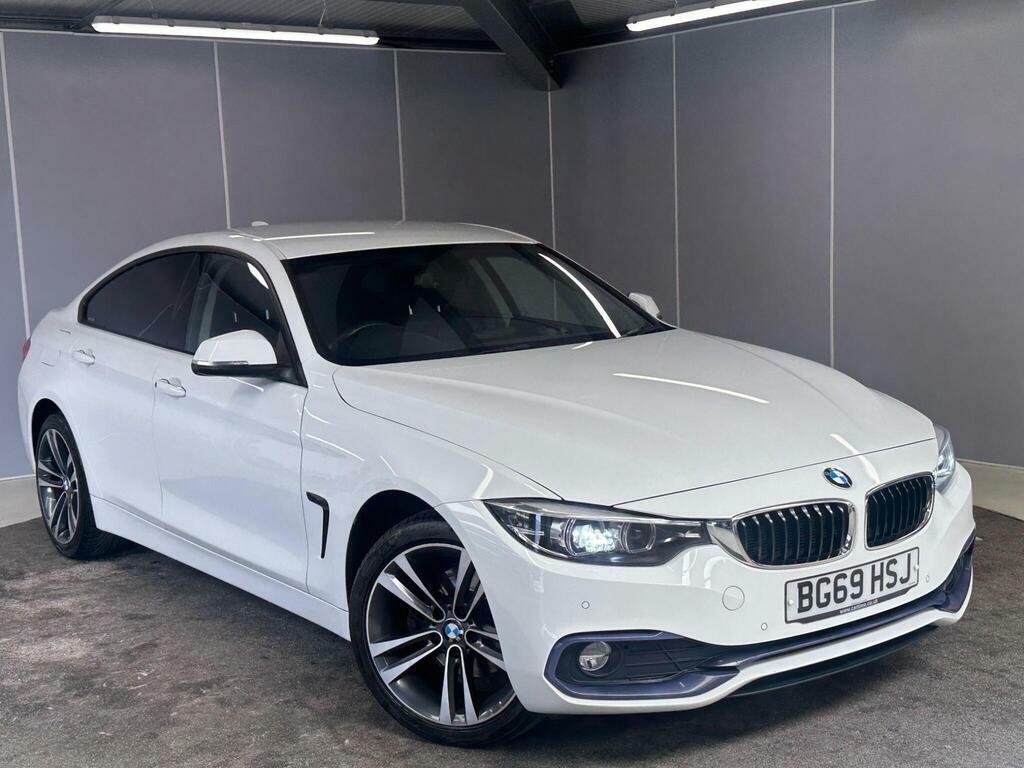 BMW 4 Series Gran Coupe 2.0 420D Sport Xdrive Euro 6 Ss White