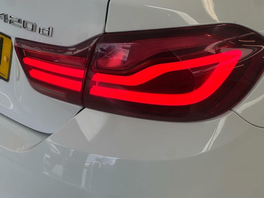 BMW 4 Series Gran Coupe Coupe Blue #45