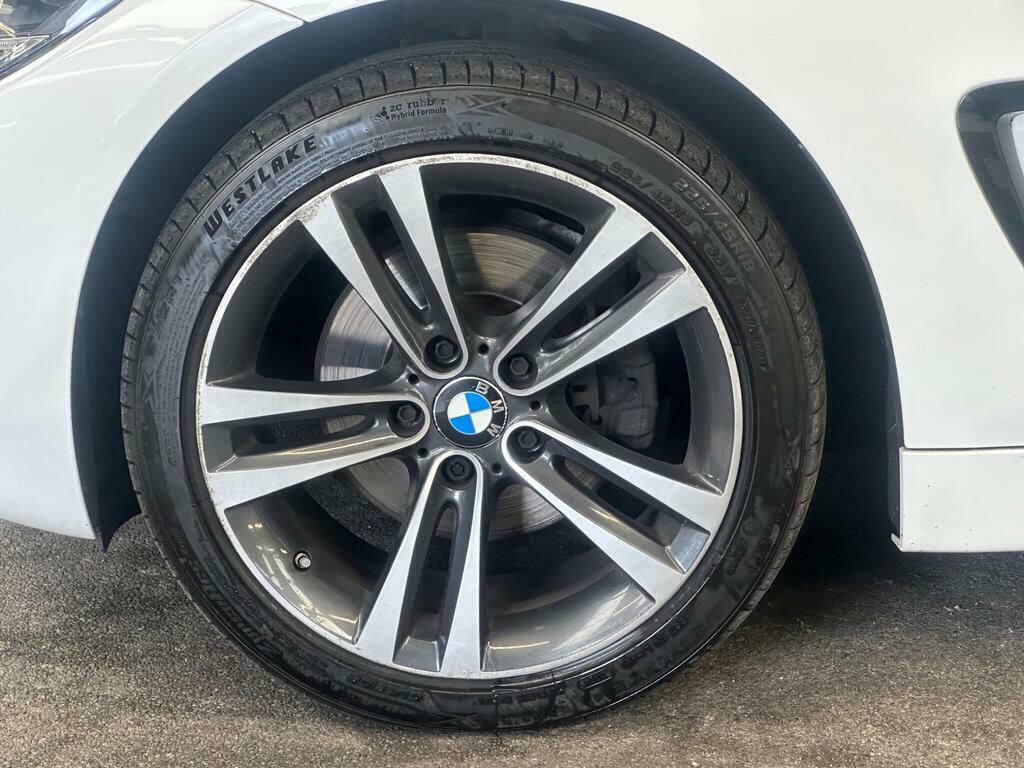 BMW 4 Series Gran Coupe Coupe Blue #29
