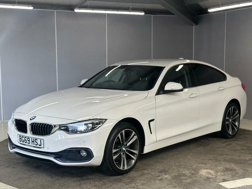 BMW 4 Series Gran Coupe 2.0 420D Sport Xdrive Euro 6 Ss White #3