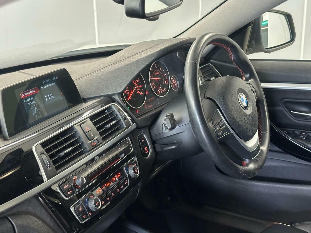 BMW 4 Series Gran Coupe Coupe Blue #11