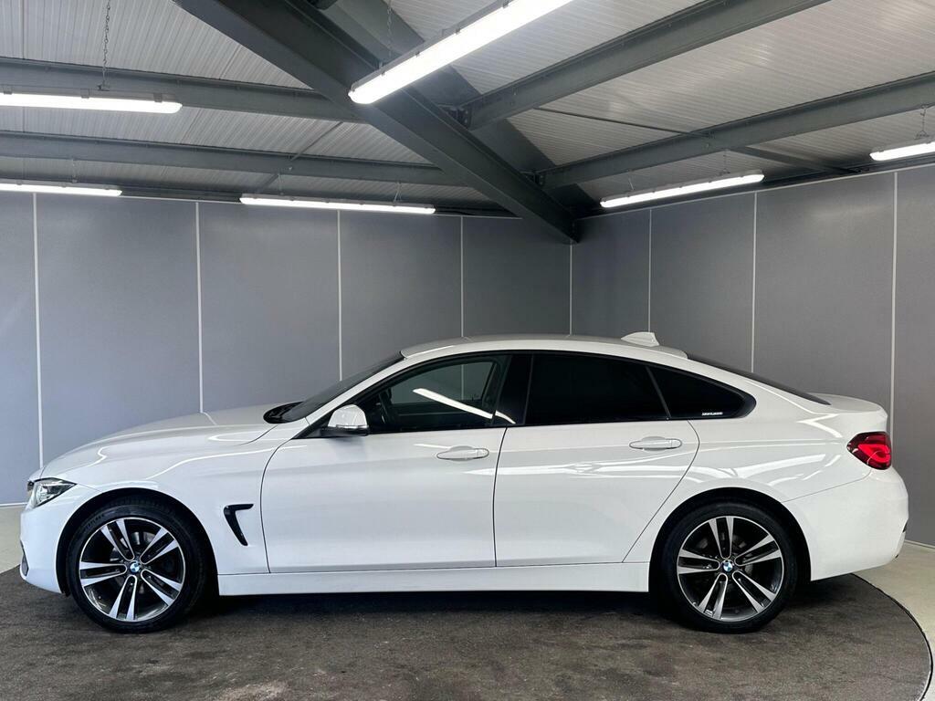 BMW 4 Series Gran Coupe 2.0 420D Sport Xdrive Euro 6 Ss White #6