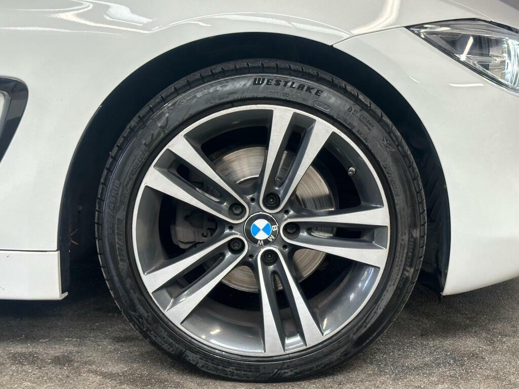 BMW 4 Series Gran Coupe Coupe Blue #28
