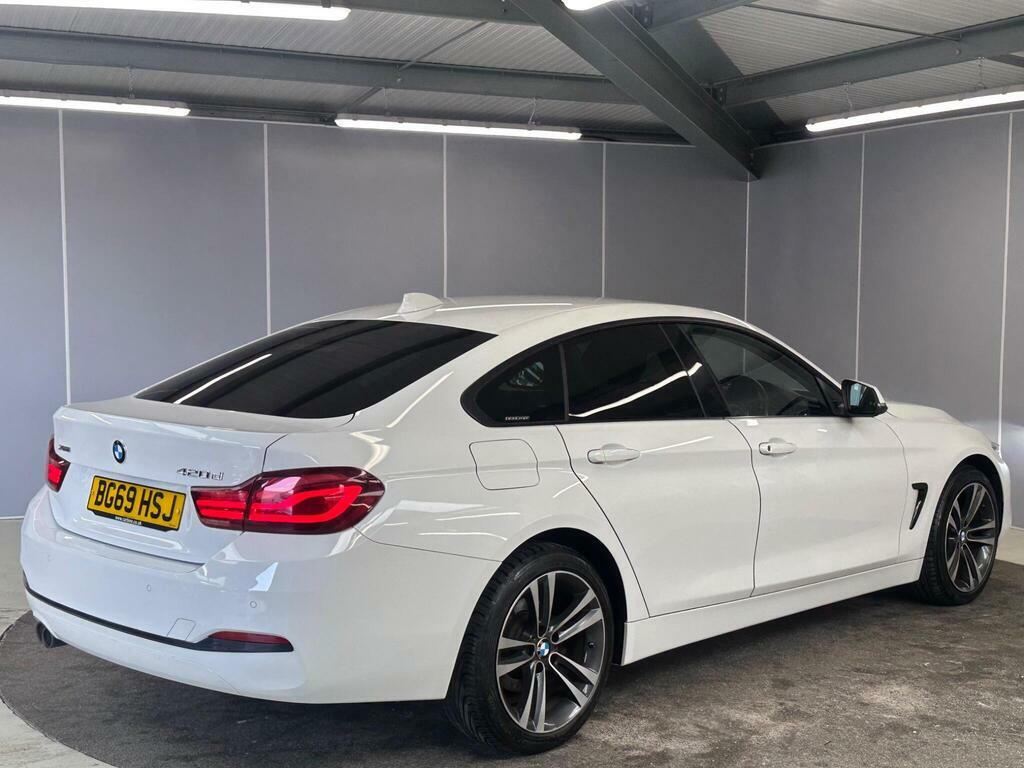 BMW 4 Series Gran Coupe Coupe Blue #9