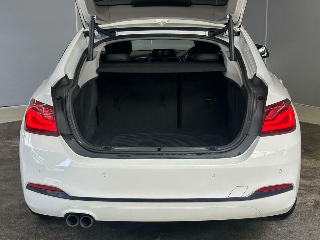 BMW 4 Series Gran Coupe Coupe Blue #41