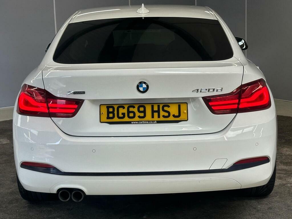 BMW 4 Series Gran Coupe Coupe Blue #7