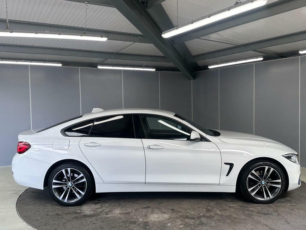 BMW 4 Series Gran Coupe Coupe Blue #8