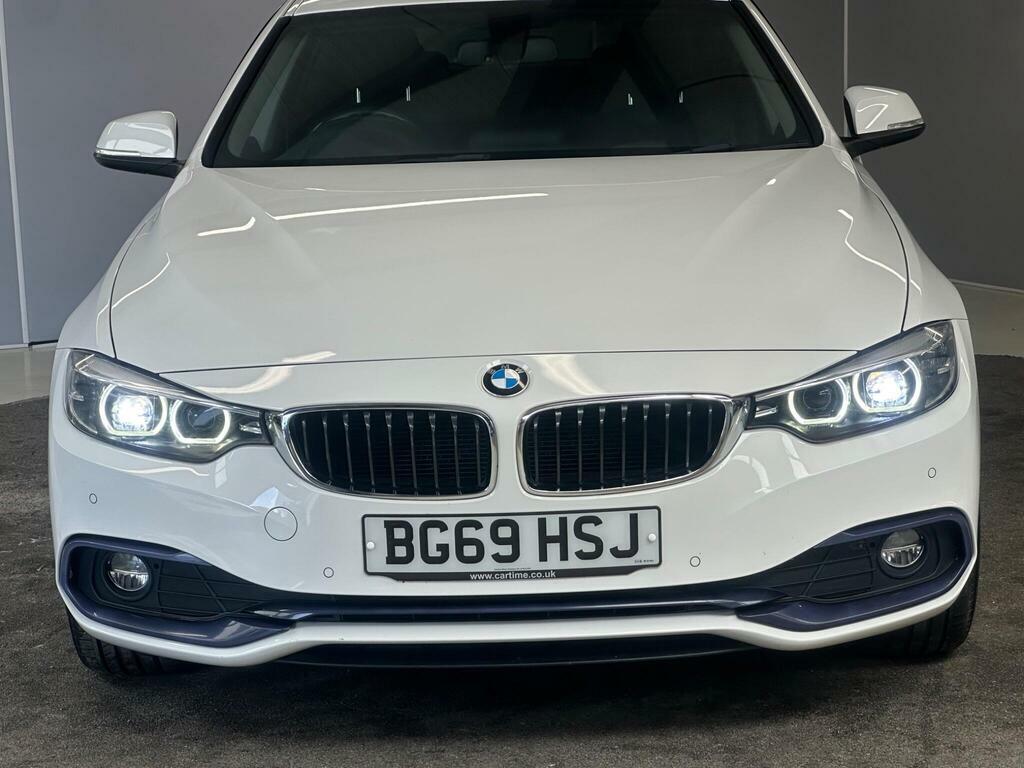 BMW 4 Series Gran Coupe 2.0 420D Sport Xdrive Euro 6 Ss White #2