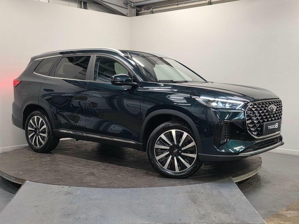 Chery Tiggo 8 1.6T Aspire Dct Euro 6 Ss Green #5