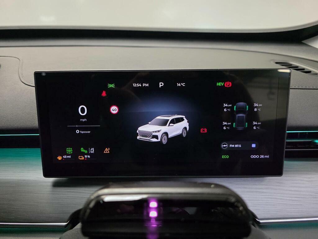 Chery Tiggo 8 1.5T Phev Aspire Dht Green #35