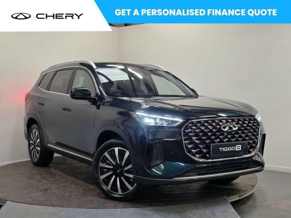 Chery Tiggo 8 1.6T Aspire Dct Euro 6 Ss Green #6