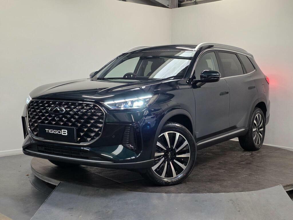 Chery Tiggo 8 1.5T Phev Aspire Dht Green #7