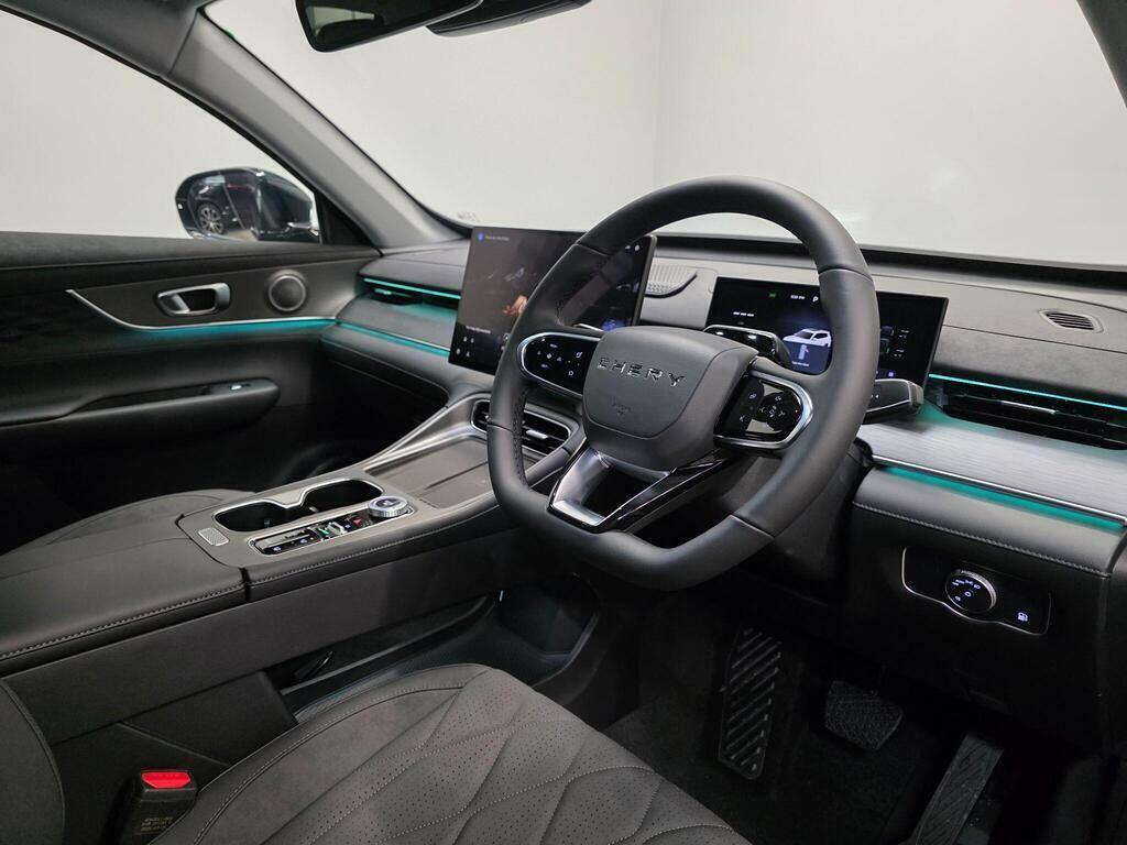 Chery Tiggo 8 1.5T Phev Aspire Dht Green #16