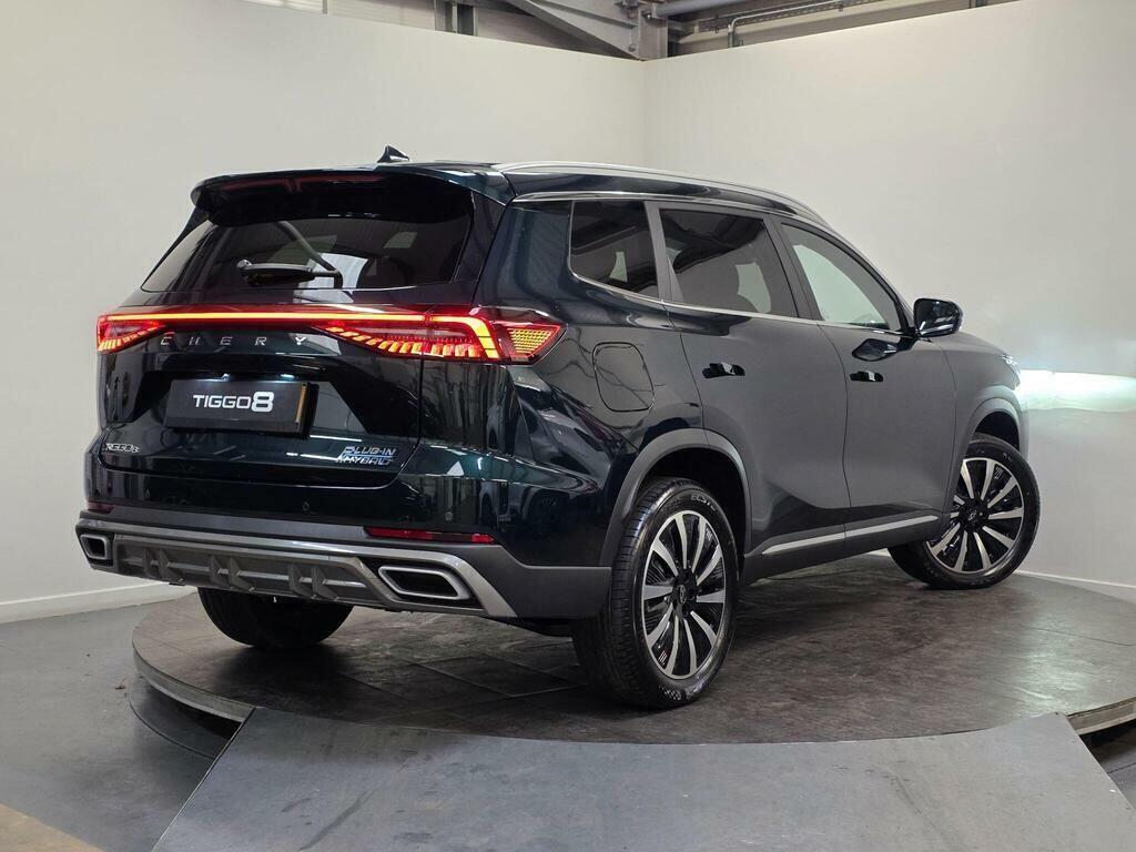 Chery Tiggo 8 1.5T Phev Aspire Dht Green #12