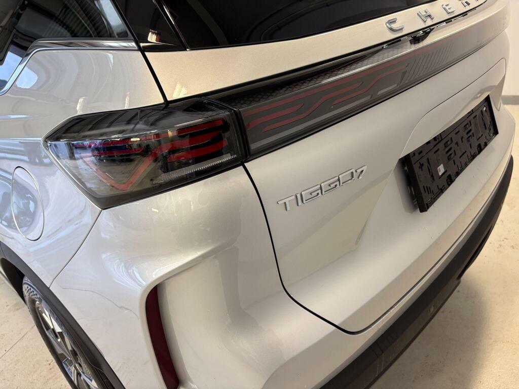 Chery Tiggo 7 1.5T Phev Aspire Dht Silver #36