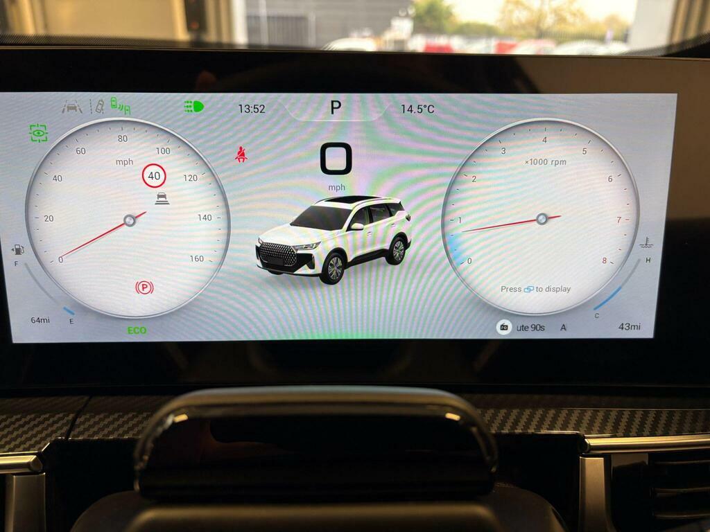 Chery Tiggo 7 1.5T Phev Aspire Dht Silver #23