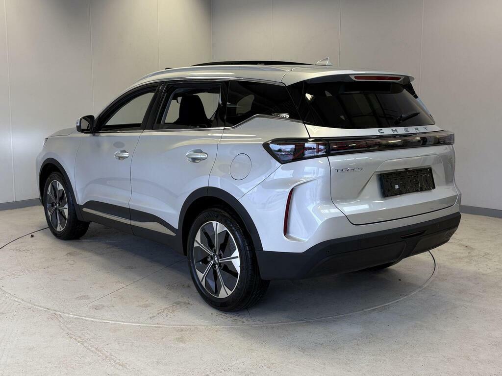 Chery Tiggo 7 1.5T 18.4Kwh Summit Dht1 Euro 6 Ss White #4