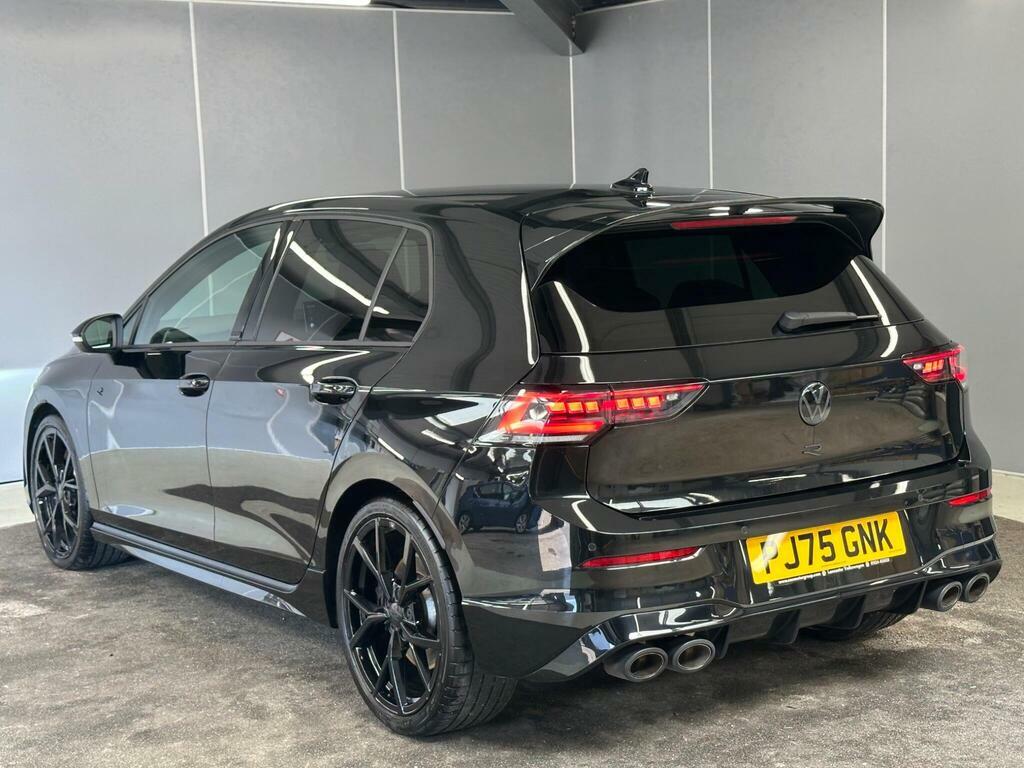 Volkswagen Golf 2.0 Tsi R Black Edition Dsg 4Motion Euro 6 Ss 5 PJ75GNK Black #4