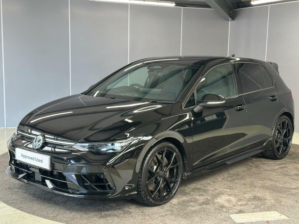 Volkswagen Golf 2.0 Tsi R Black Edition Dsg 4Motion Euro 6 Ss 5 PJ75GNK Black #3
