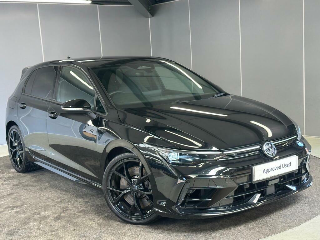 Volkswagen Golf 2.0 Tsi R Black Edition Dsg 4Motion Euro 6 Ss 5 Black