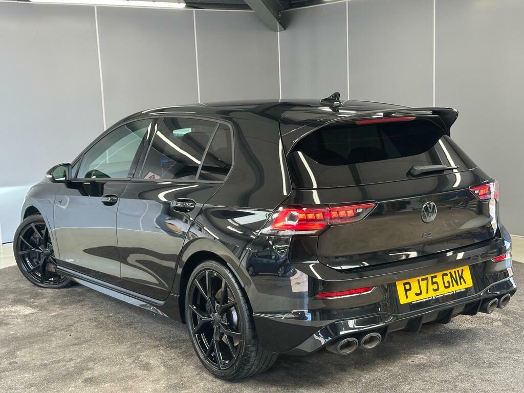 Volkswagen Golf 2.0 Tsi R Black Edition Dsg 4Motion Euro 6 Ss 5 PJ75GNK Black #5