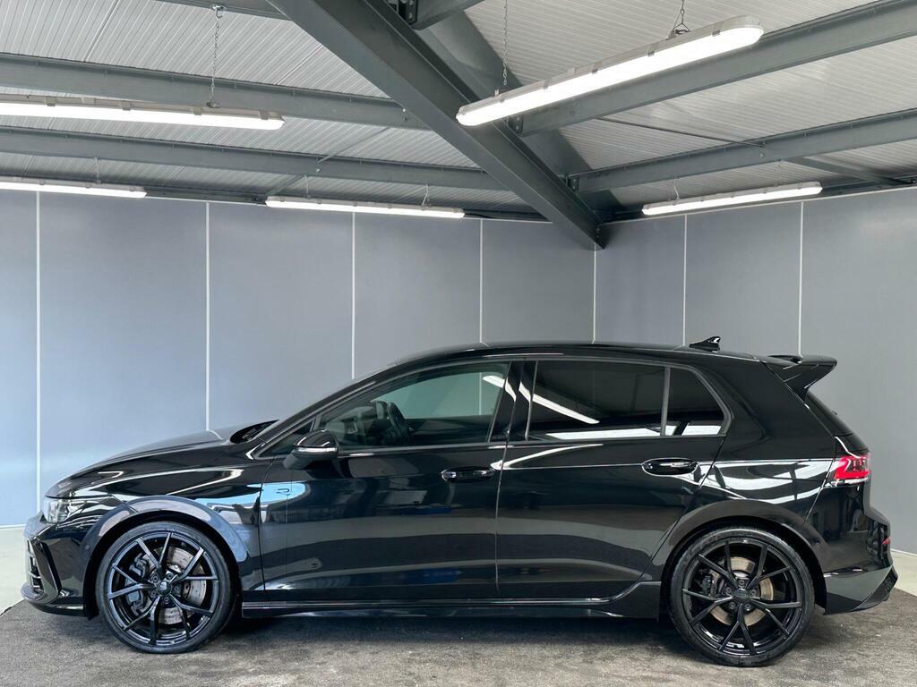Volkswagen Golf 2.0 Tsi R Black Edition Dsg 4Motion Euro 6 Ss 5 PJ75GNK Black #6