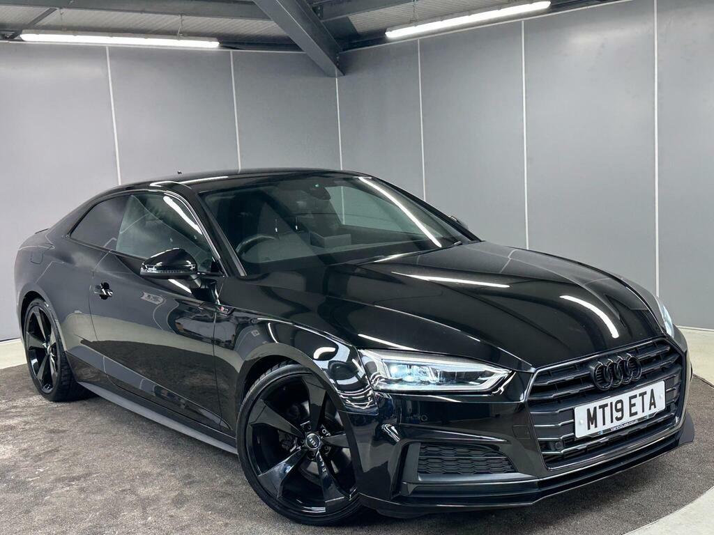 Audi A5 2.0 Tfsi 35 Black Edition S Tronic Euro 6 Ss Black