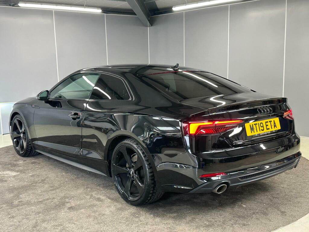 Audi A5 2.0 Tfsi 35 Black Edition S Tronic Euro 6 Ss Black #5
