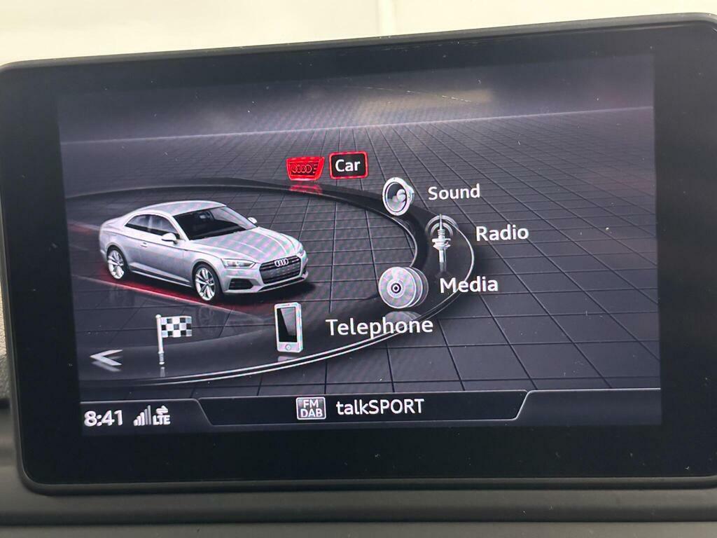 Audi A5 35 Tfsi S Line S Tronic Black #32