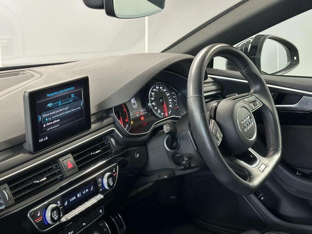 Audi A5 35 Tfsi S Line S Tronic Black #11