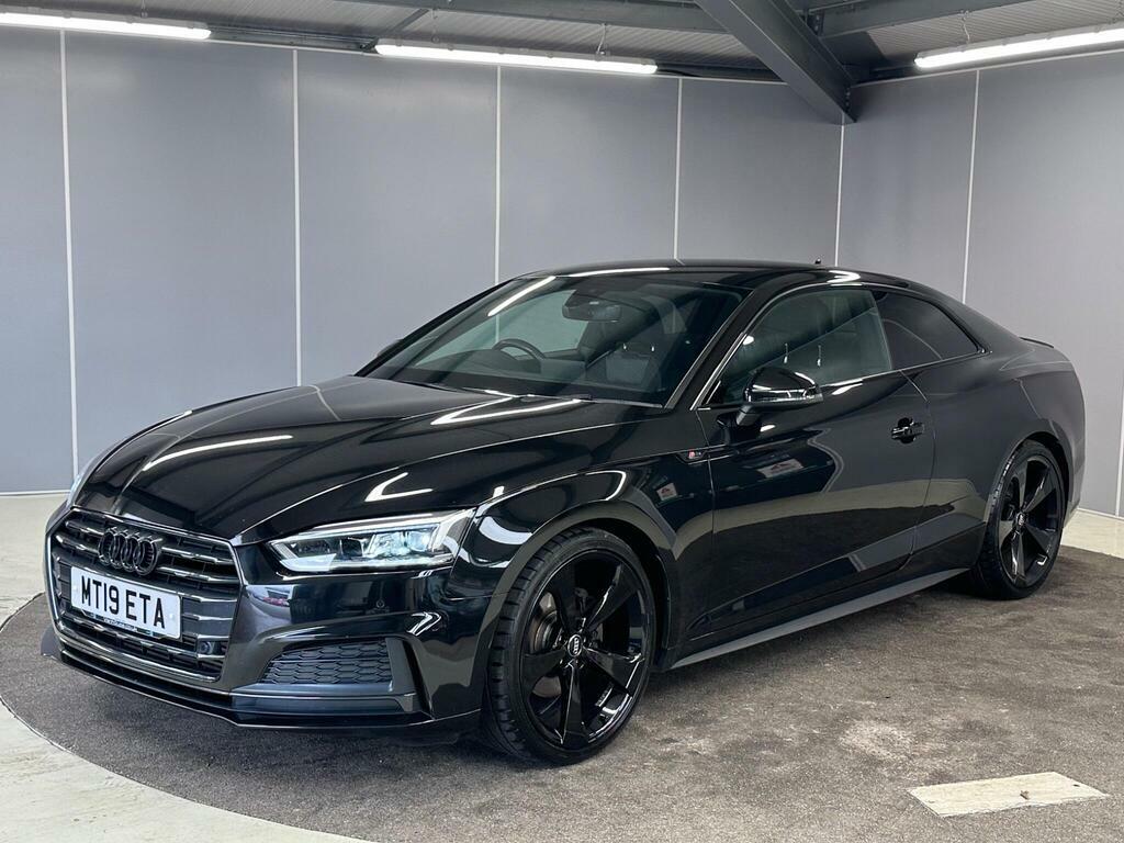 Audi A5 2.0 Tfsi 35 Black Edition S Tronic Euro 6 Ss Black #3