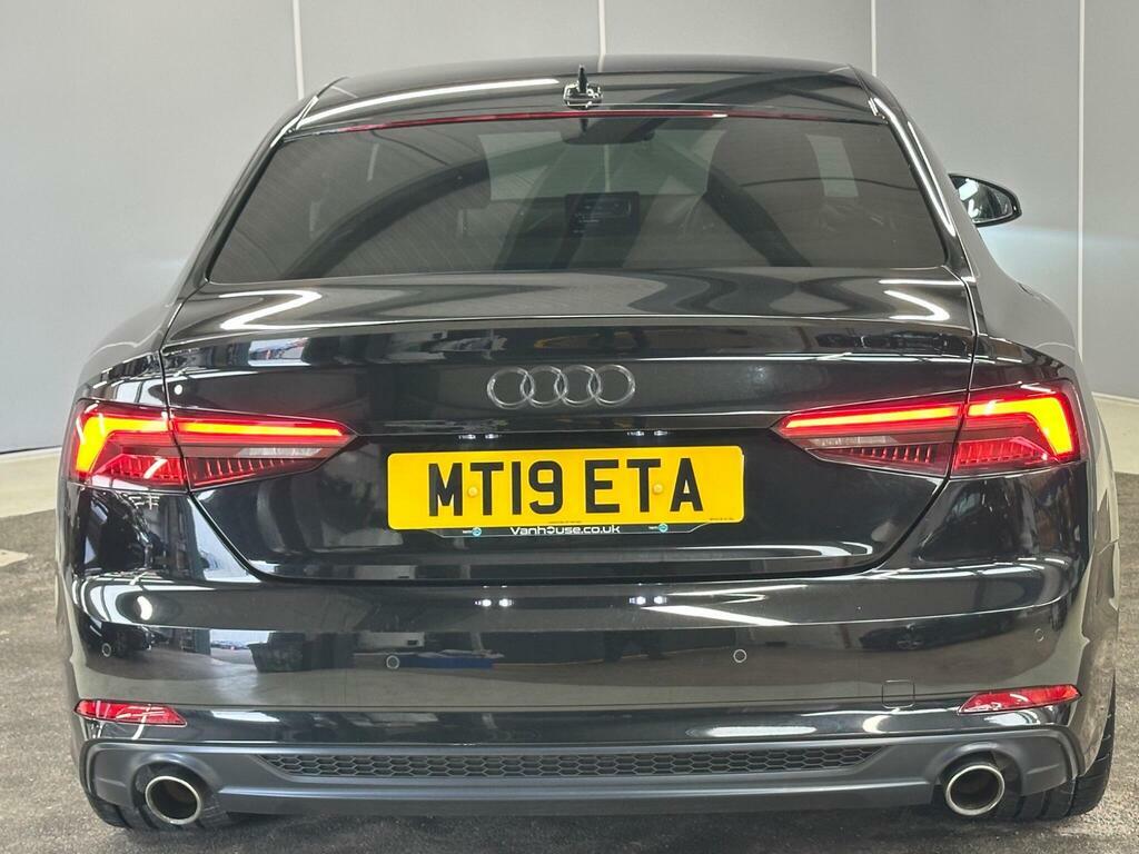 Audi A5 35 Tfsi S Line S Tronic Black #7