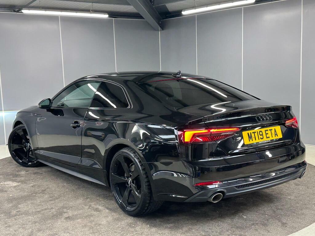 Audi A5 2.0 Tfsi 35 Black Edition S Tronic Euro 6 Ss Black #4