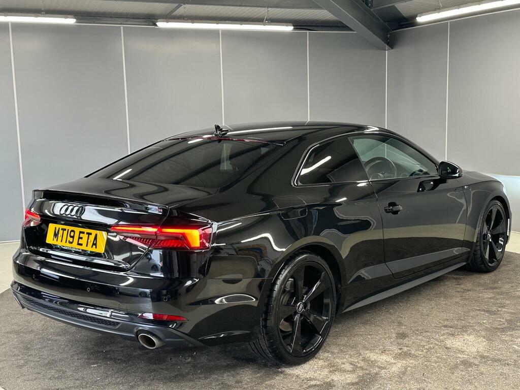 Audi A5 35 Tfsi S Line S Tronic Black #9