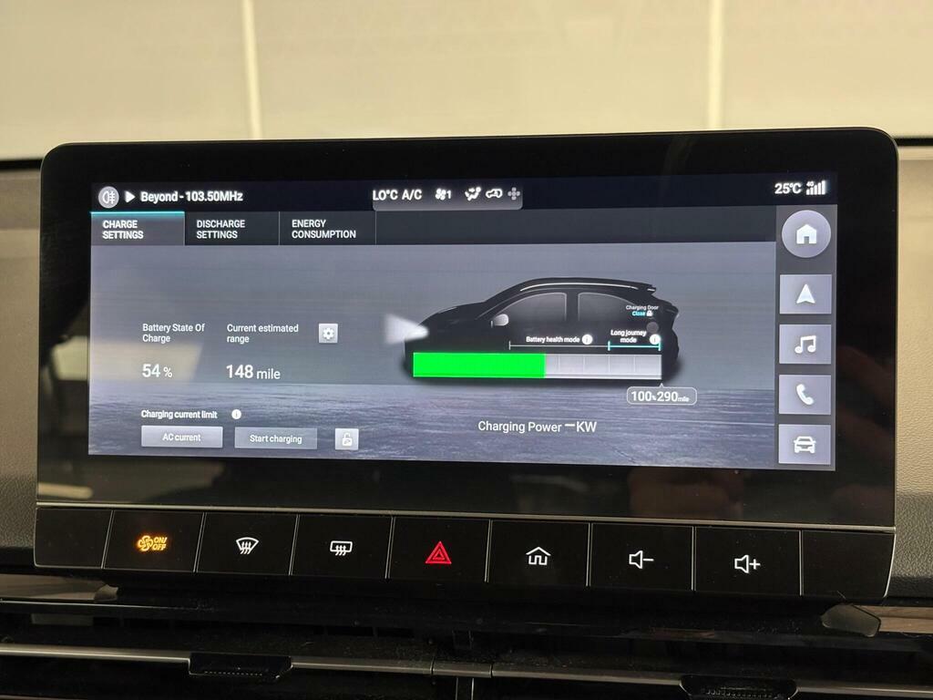 MG MG4 125Kw Se Ev 51Kwh White #35