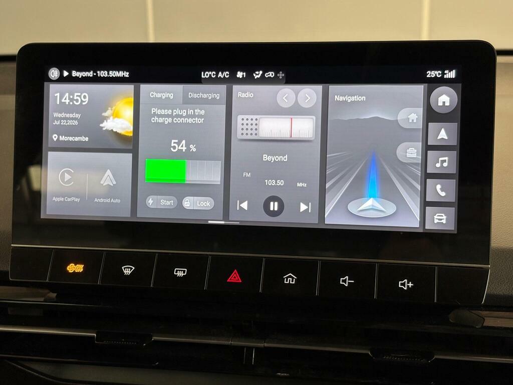 MG MG4 125Kw Se Ev 51Kwh White #33