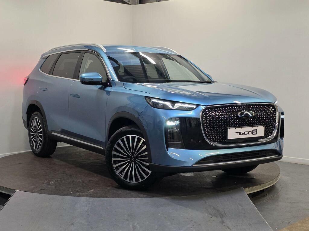 Chery Tiggo 8 1.6T Aspire Dct Euro 6 Ss Blue