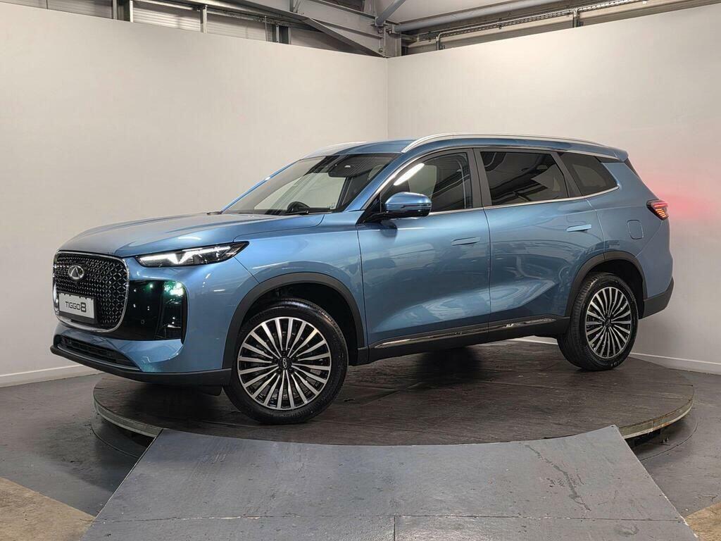 Chery Tiggo 8 1.6T Aspire Dct Euro 6 Ss Blue #5