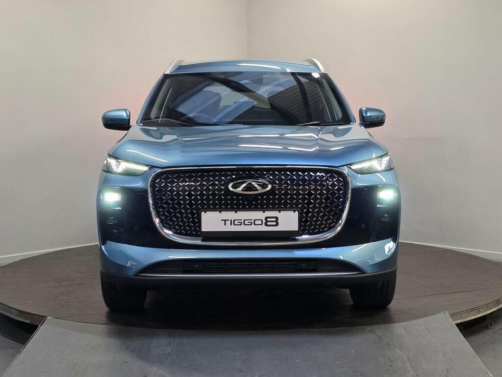 Chery Tiggo 8 1.6T Aspire Dct Euro 6 Ss Blue #2